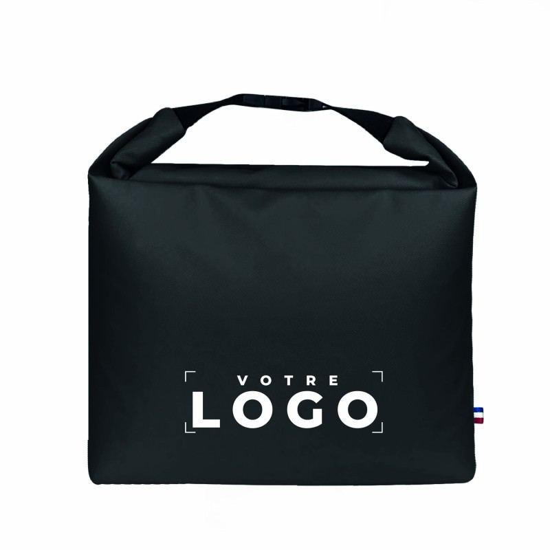 Sac isotherme Rolltop en rPET – Personnalisable et Écologique