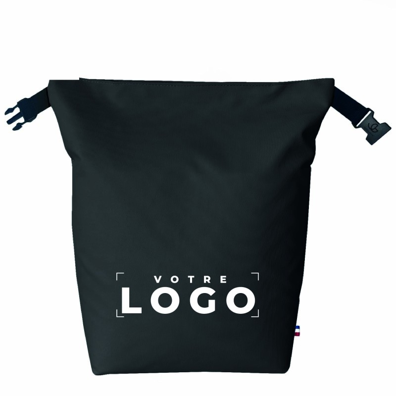 Sac isotherme Rolltop en rPET – Personnalisable et Écologique