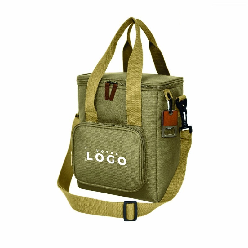 Sac isotherme RPET – Glacière durable et personnalisable