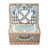 Panier de pique-nique 4 personnes – Panier isotherme complet