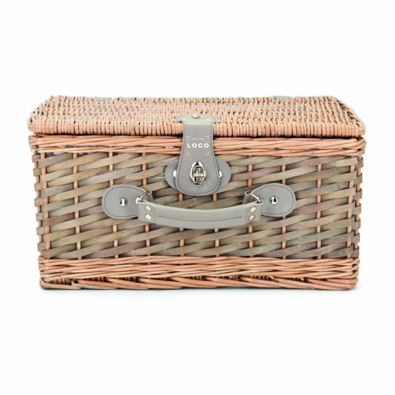Panier de pique-nique 4 personnes – Panier isotherme complet