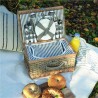 Panier de pique-nique 4 personnes – Panier isotherme complet
