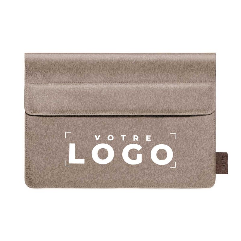 Housse d’ordinateur RPET – Sacoche écoresponsable et personnalisable