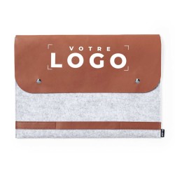 Housse d'ordinateur Nature – Feutre RPET durable et personnalisable