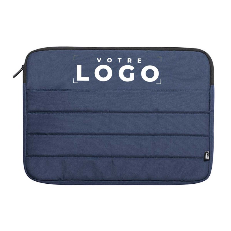 Housse ordinateur – RPET 15 pouces, durable et personnalisable