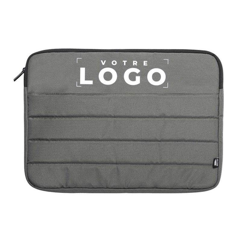 Housse ordinateur – RPET 15 pouces, durable et personnalisable