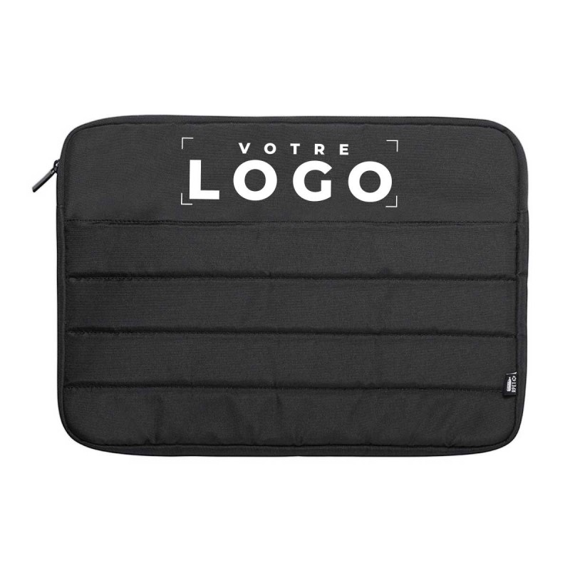 Housse ordinateur – RPET 15 pouces, durable et personnalisable