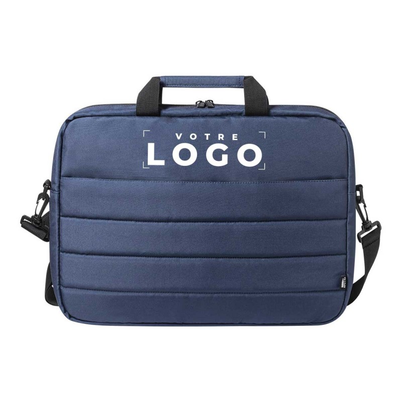 Sac ordinateur RPET 15 pouces – Durable et personnalisable