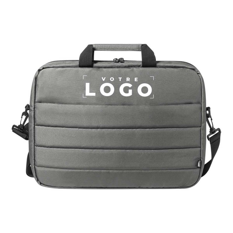 Sac ordinateur RPET 15 pouces – Durable et personnalisable