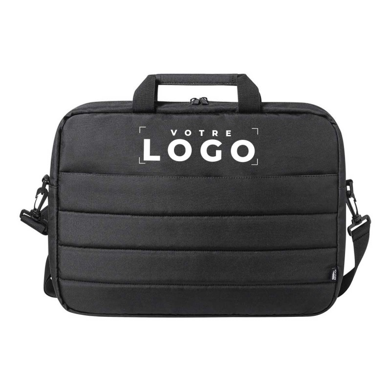 Sac ordinateur RPET 15 pouces – Durable et personnalisable