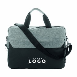 Sacoche ordinateur RPET imperméable – Protection et durabilité