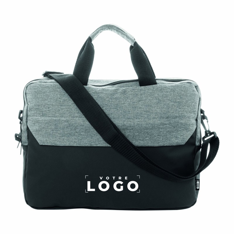 Sacoche ordinateur RPET imperméable – Protection et durabilité