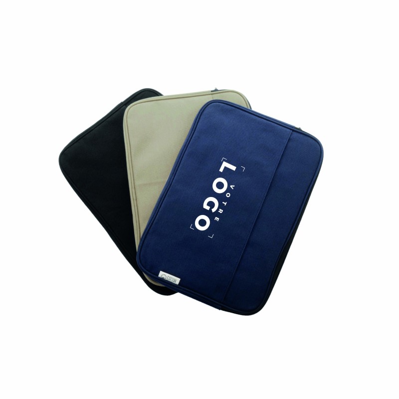 Sac ordinateur recyclé 15" – Rembourré et écologique