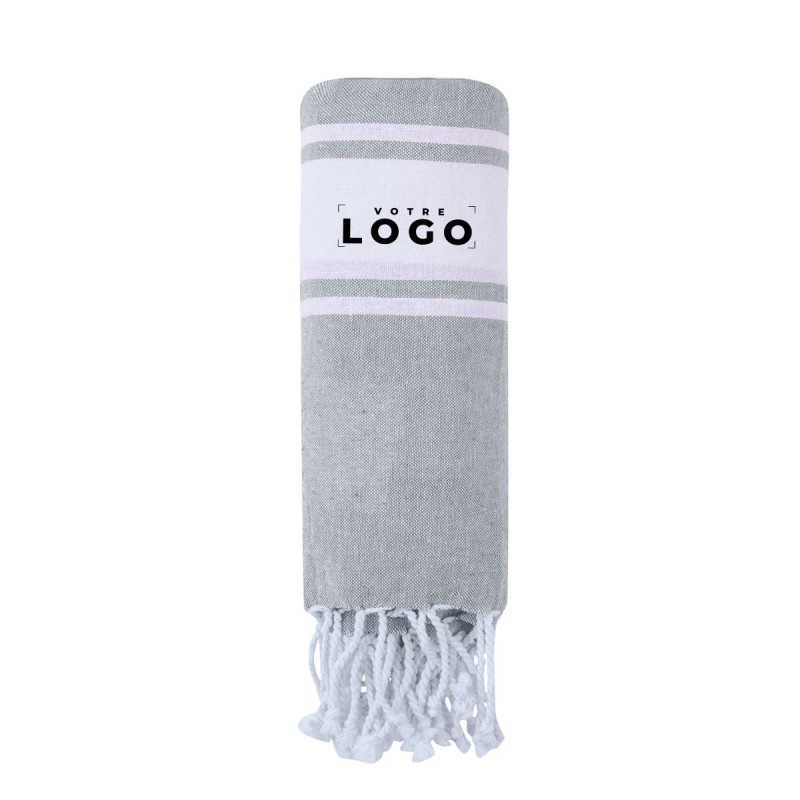 Sac à dos paréo personnalisé en coton recyclé | Objet publicitaire