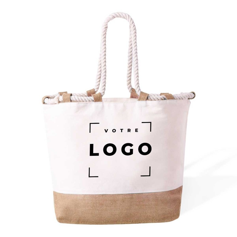 Sac en coton personnalisé – Cadeau d’entreprise et objet publicitaire
