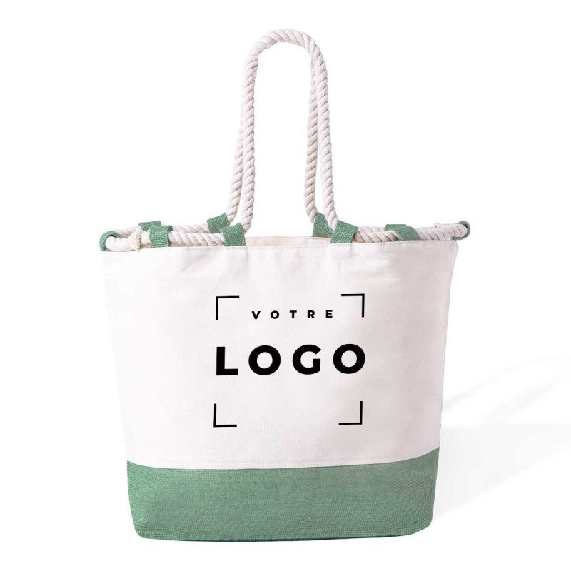 Sac en coton personnalisé – Cadeau d’entreprise et objet publicitaire