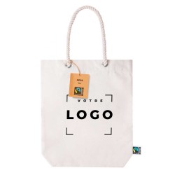Sac en coton Fairtrade personnalisé – Cadeau d’entreprise éthique