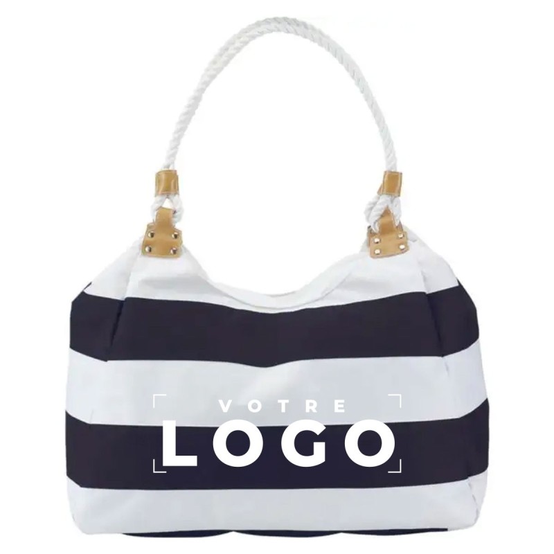 Sac de plage polyester 600D personnalisé – Cadeau d’entreprise