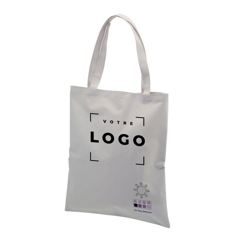 Sac de plage polyester 600D avec compteur UV – Goodie innovant