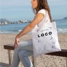 Sac de plage polyester 600D avec compteur UV – Goodie innovant