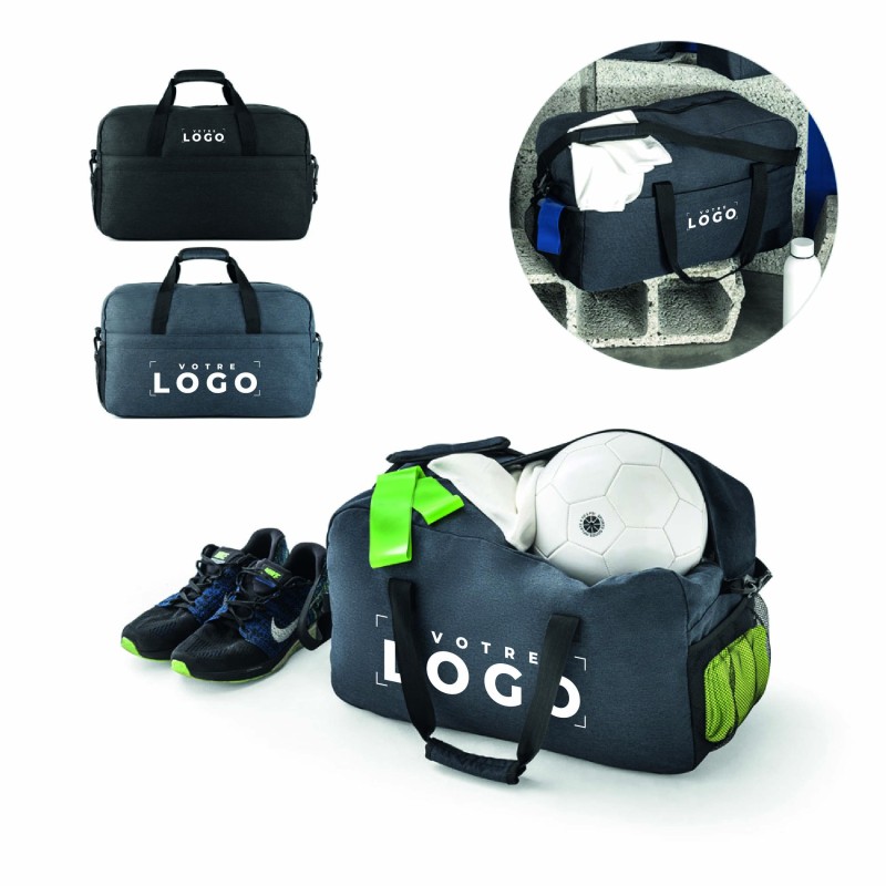 Sac de sport 31 L en polyester recyclé 600D | Goodies d’entreprise