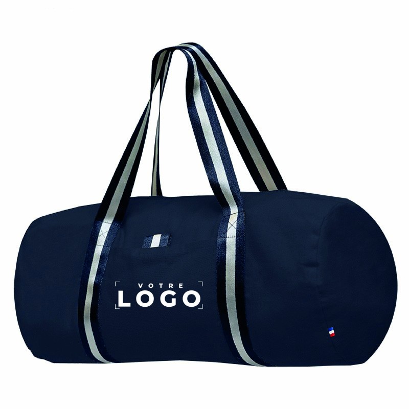 Sac polochon en coton recyclé | Goodies d’entreprise Made in France