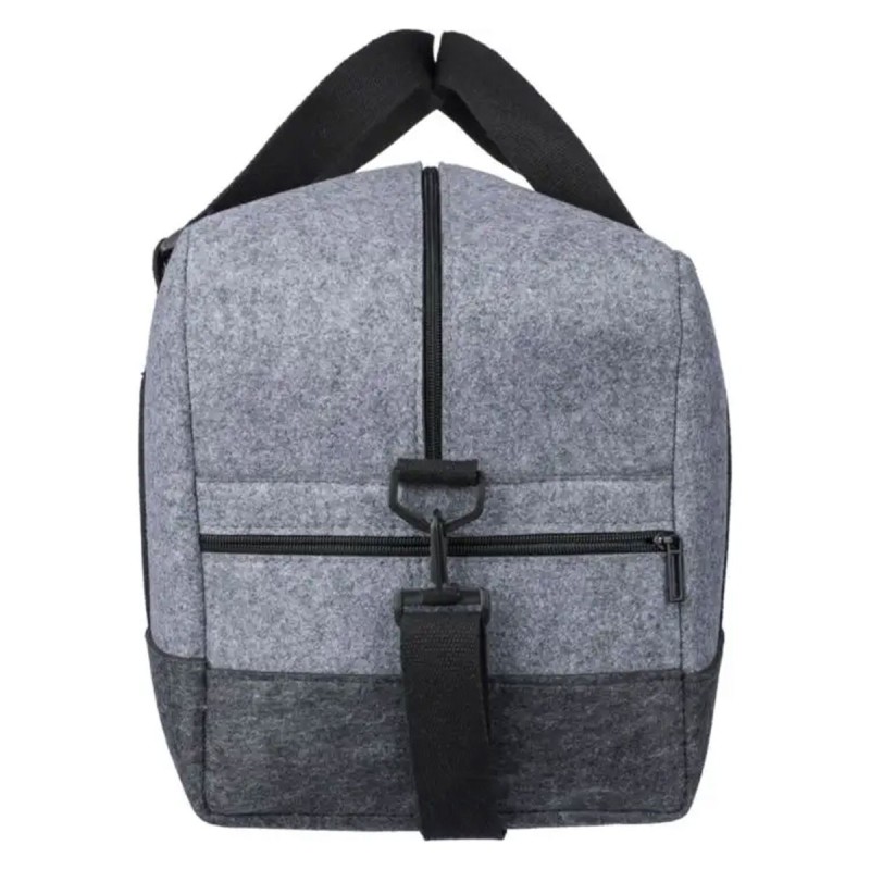 Sac de sport rPET en feutre 30L | Goodies d’entreprise écologiques