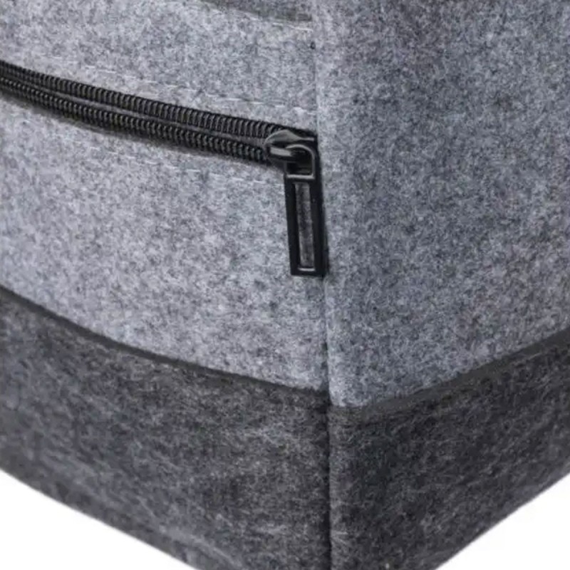 Sac de sport rPET en feutre 30L | Goodies d’entreprise écologiques