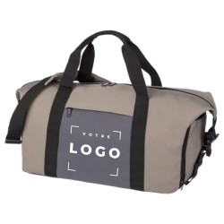 Sac de sport polyester 600D beige | Goodies d’entreprise
