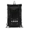 Sac à dos Venturer roll-top en PET recyclé | Goodies d’entreprise