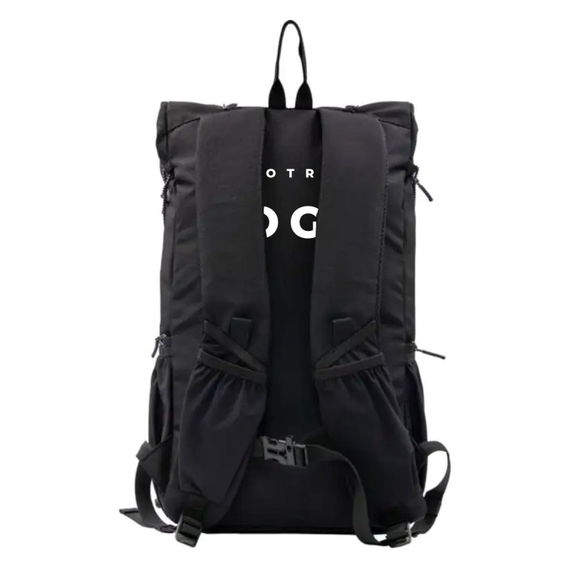 Sac à dos Venturer roll-top en PET recyclé | Goodies d’entreprise