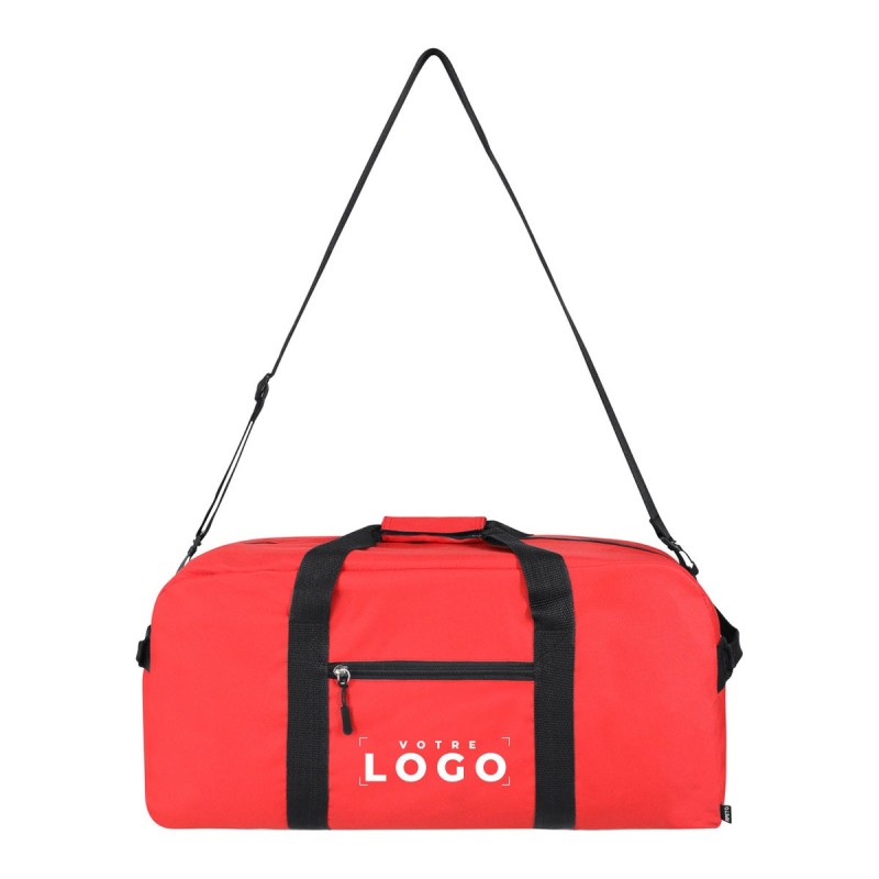 Sac de sport RPET 600D | Goodies d’entreprise écologiques