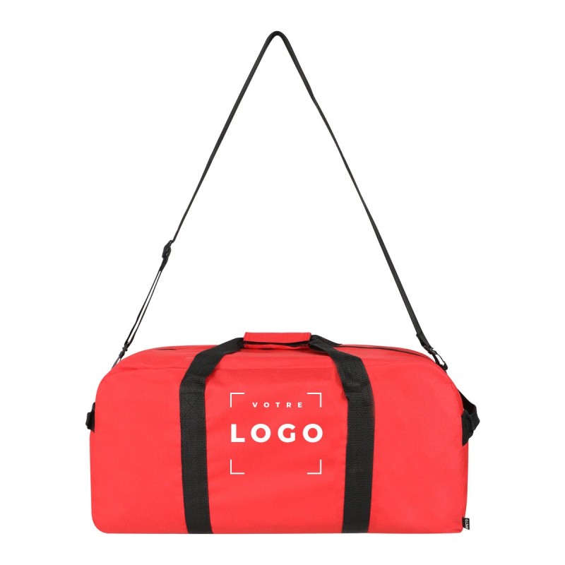 Sac de sport RPET 600D | Goodies d’entreprise écologiques