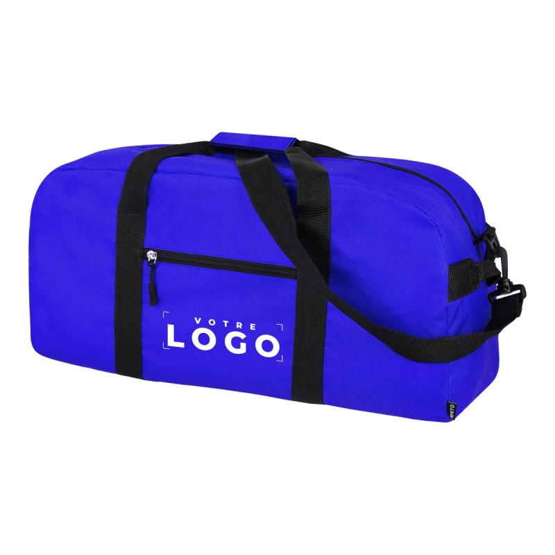 Sac de sport RPET 600D | Goodies d’entreprise écologiques
