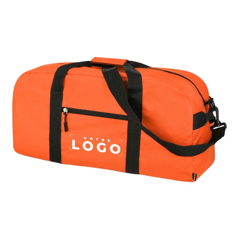 Sac de sport RPET 600D | Goodies d’entreprise écologiques