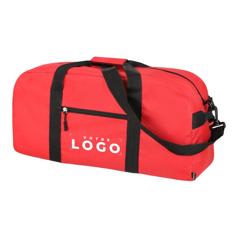 Sac de sport RPET 600D | Goodies d’entreprise écologiques
