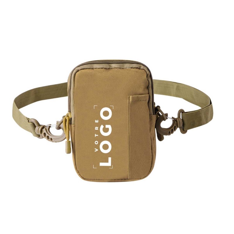 Sac bandoulière polyester 800D | Goodies d’entreprise élégants