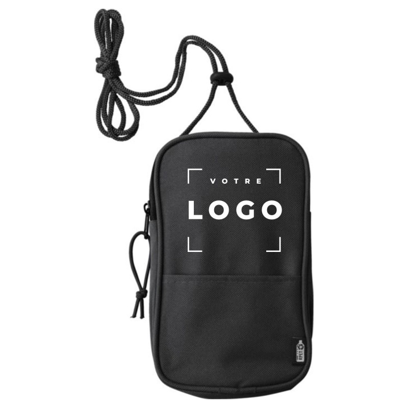 Étui zippé rPET 600D | Goodies d’entreprise écoresponsables