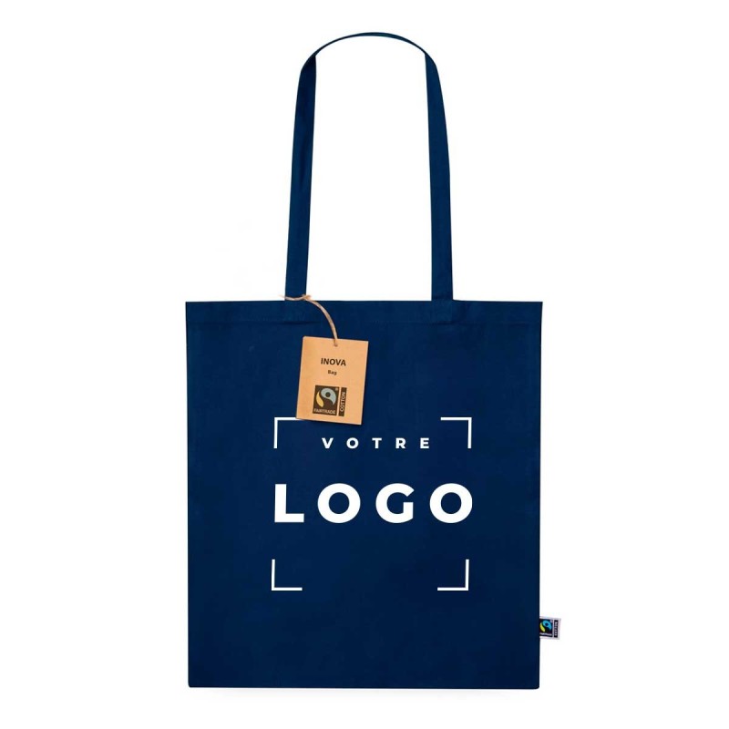 Sac en coton 100 % Fairtrade personnalisé | Goodies éthiques