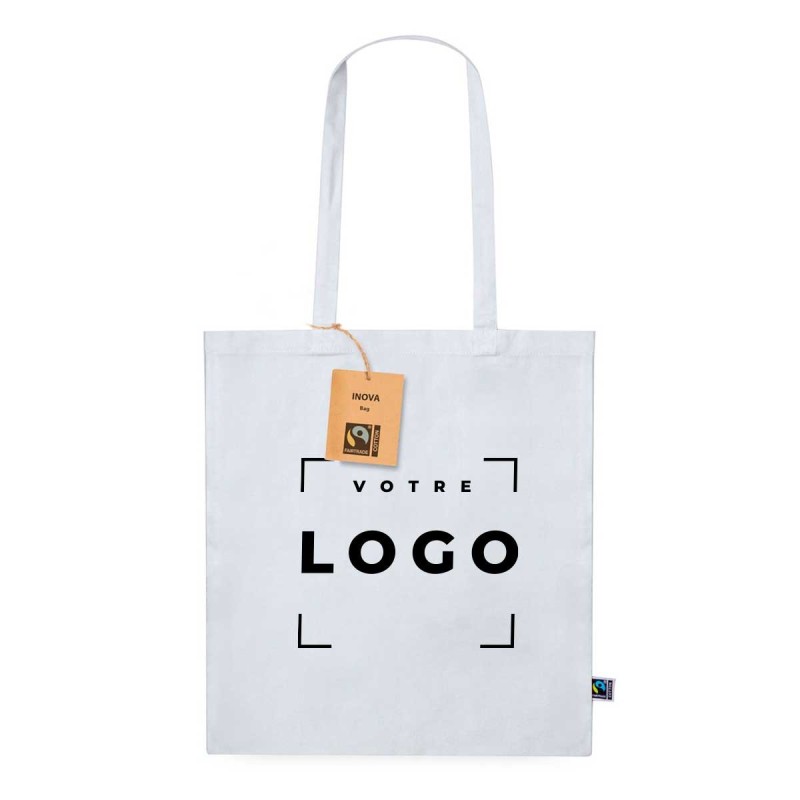Sac en coton 100 % Fairtrade personnalisé | Goodies éthiques