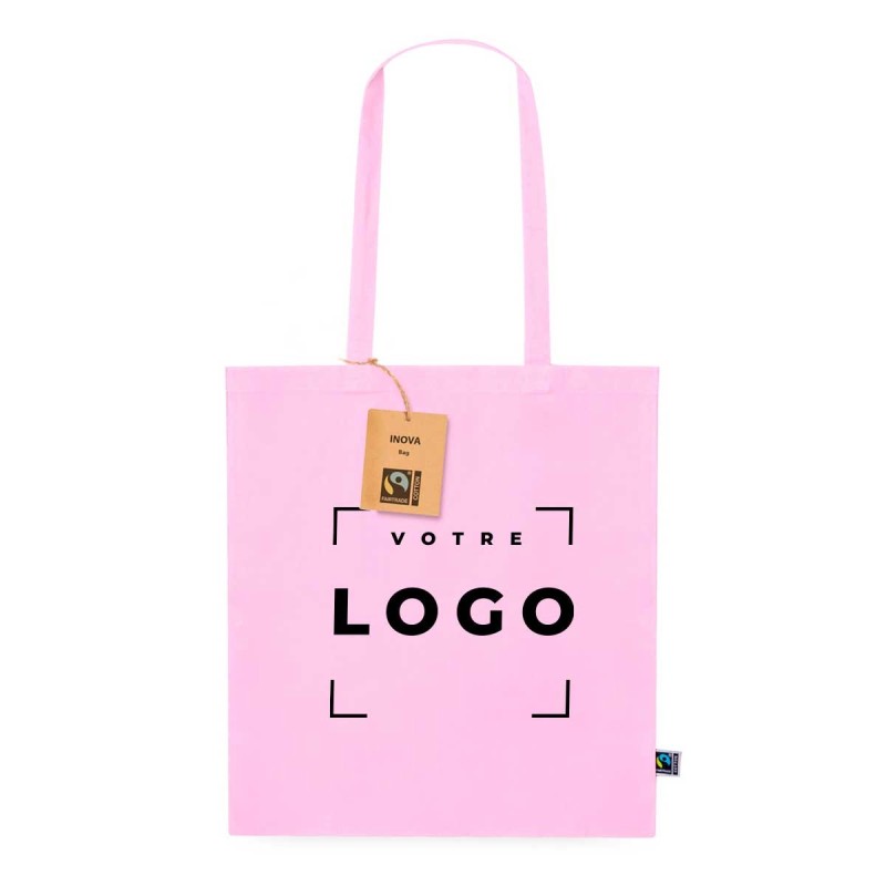 Sac en coton 100 % Fairtrade personnalisé | Goodies éthiques