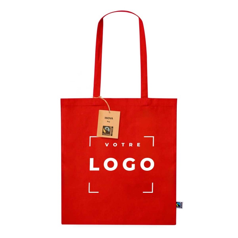 Sac en coton 100 % Fairtrade personnalisé | Goodies éthiques