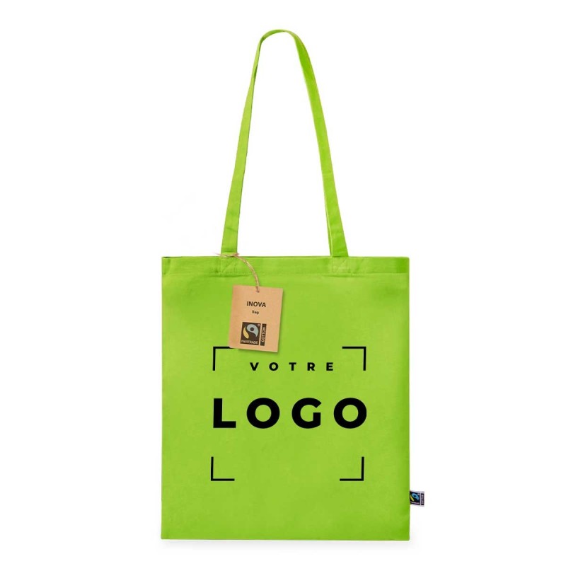Sac en coton 100 % Fairtrade personnalisé | Goodies éthiques