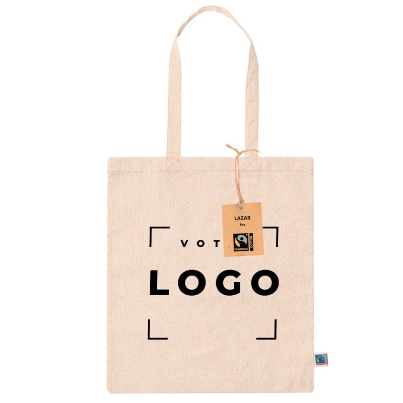 Sac en coton Fairtrade personnalisé | Goodies d’entreprise éthiques