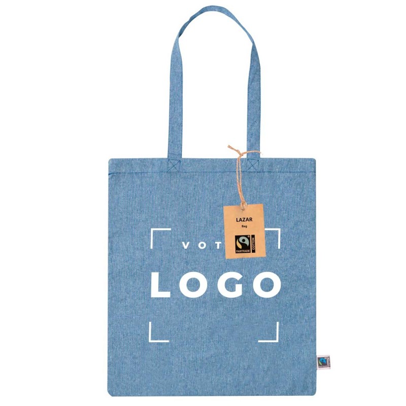 Sac en coton Fairtrade personnalisé | Goodies d’entreprise éthiques