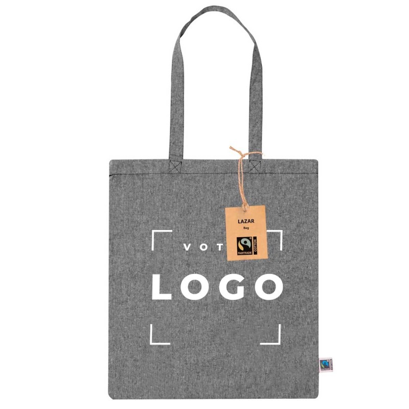 Sac en coton Fairtrade personnalisé | Goodies d’entreprise éthiques