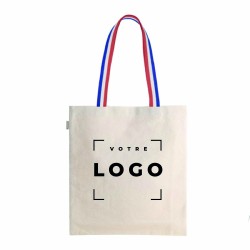 Totebag en coton recyclé fabriqué en France | Goodies d’entreprise
