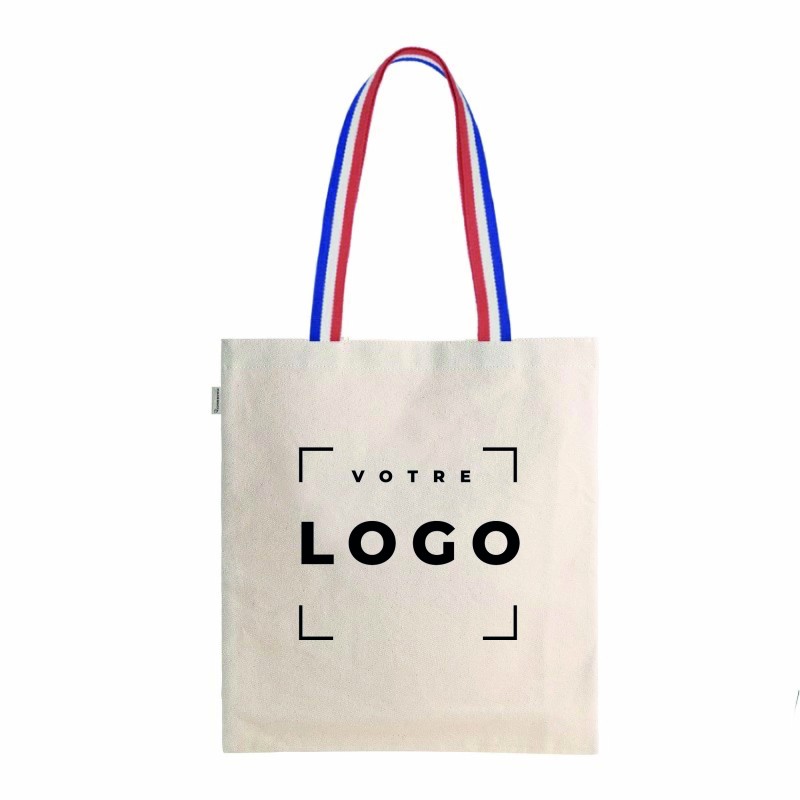 Totebag en coton recyclé fabriqué en France | Goodies d’entreprise