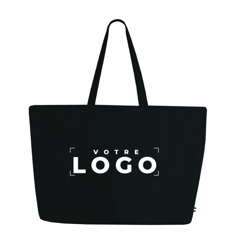 Grand tote bag en coton recyclé | Goodies d’entreprise durables