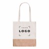 Tote bag en jute et coton personnalisé | Goodies d’entreprise durables